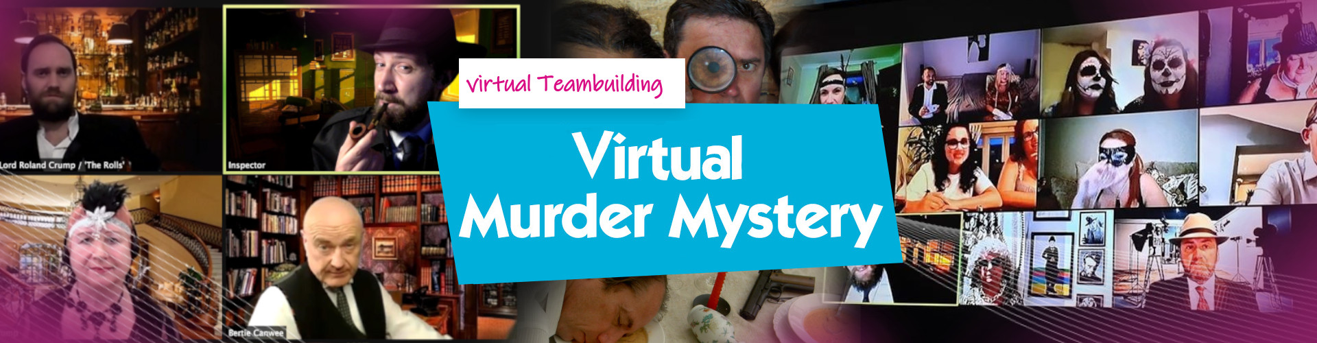 Virtual Murder Mystery